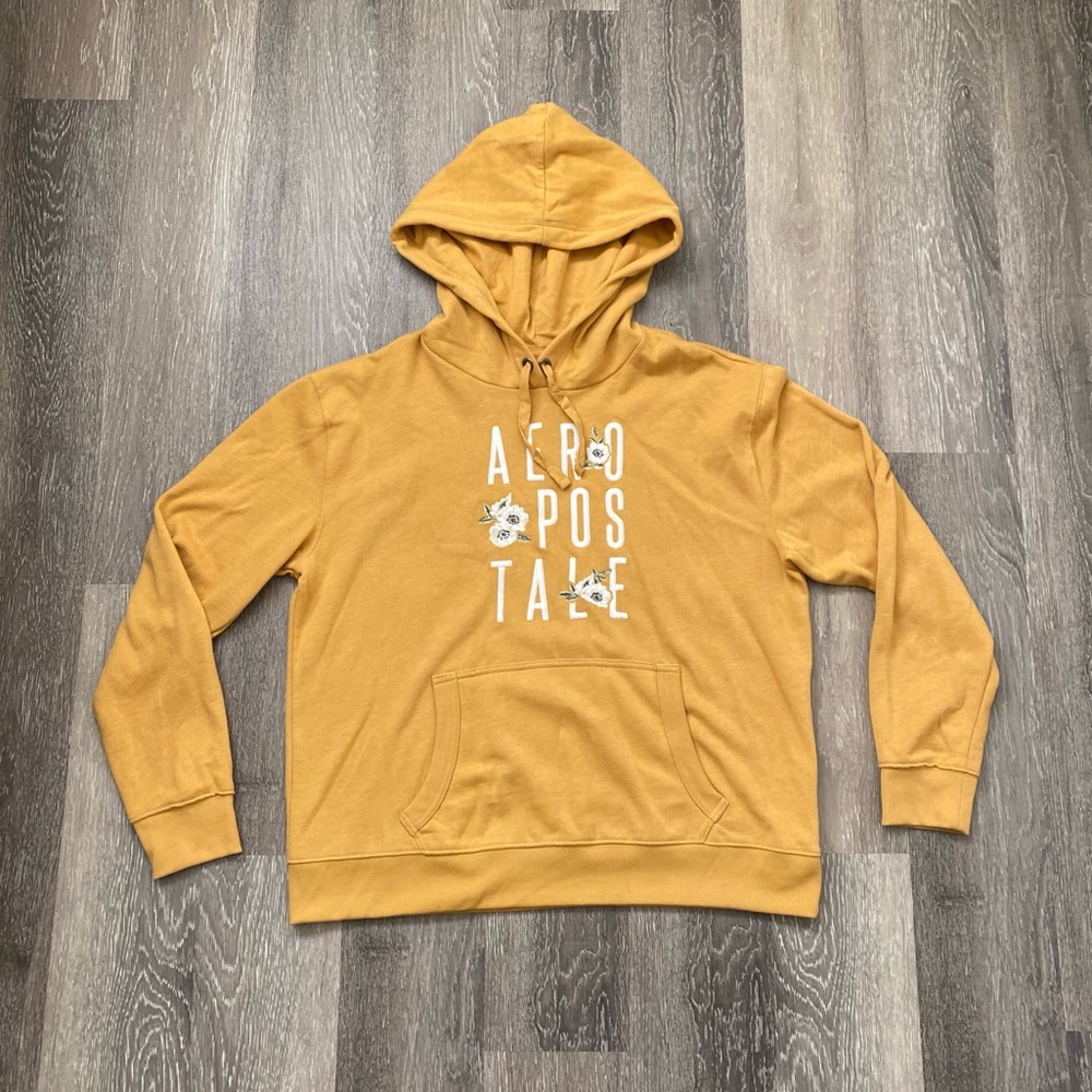 Aeropostale XL Yellow